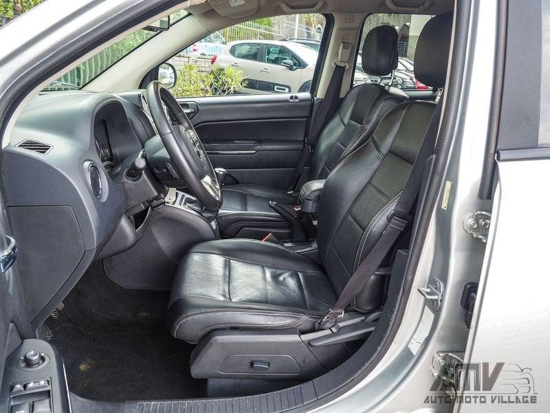 Jeep Compass 2.2 CRD Limited 163 Cv 4X4