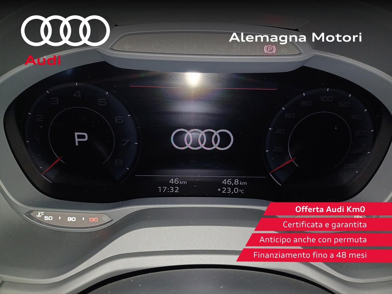 Audi Q2 35 1.5 tfsi identity black s-tronic
