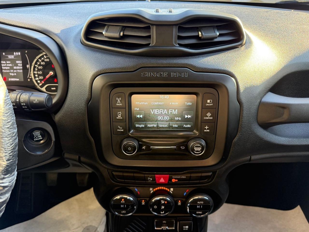 Jeep Renegade 1.6 Mjt 120 CV Opening Edition