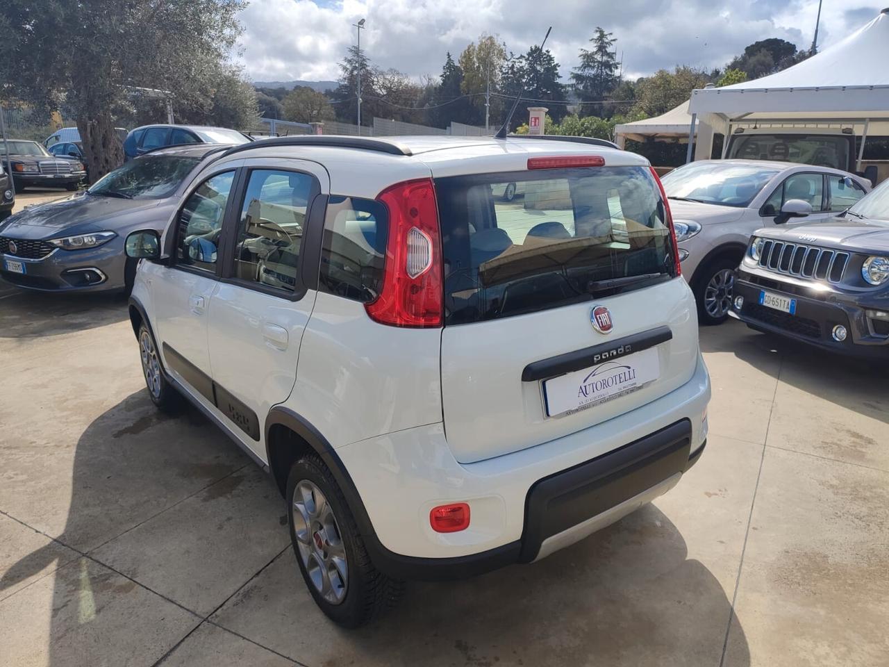 Fiat Panda 0.9 TwinAir Turbo S&S 4x4