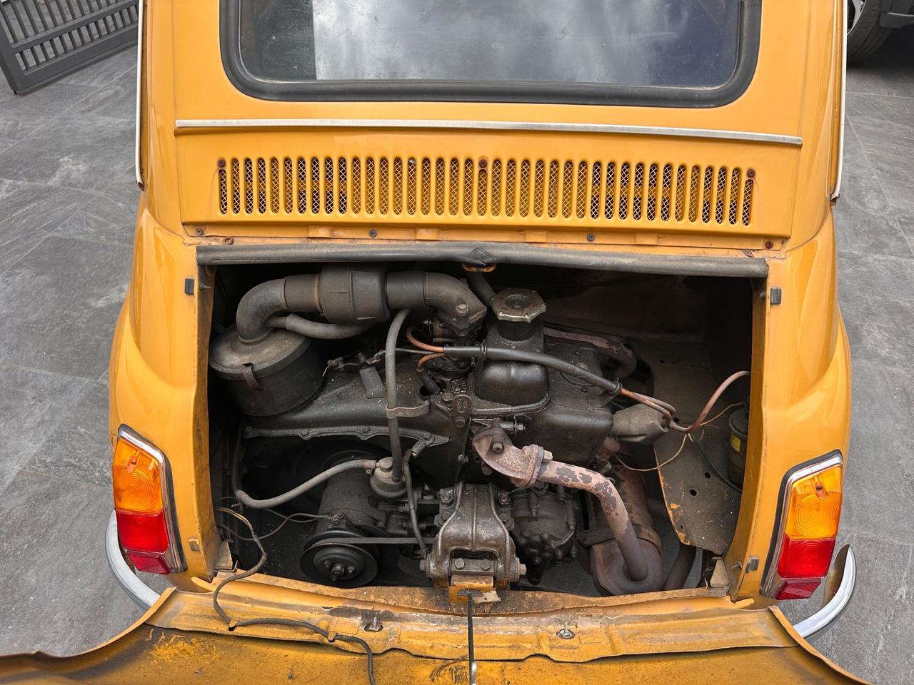 Fiat 500 L 110F BERLINA 1972