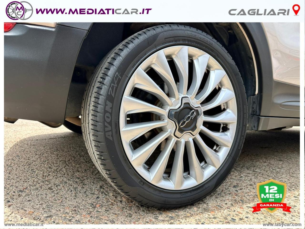 FIAT 500X 1.4 M.Air 140 CV Opening Edition
