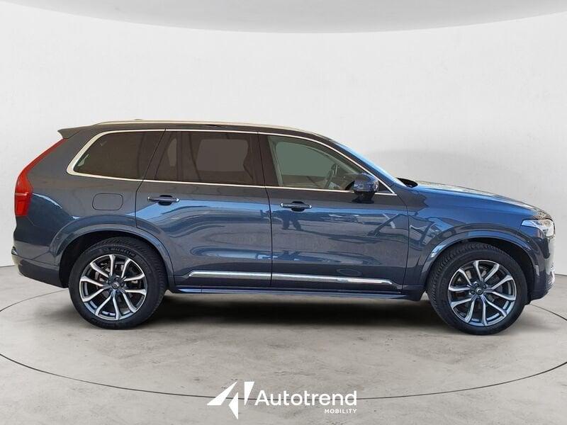 Volvo XC90 D5 235 + 14 CV AWD Automatica NAVI LED Inscription 7 posti