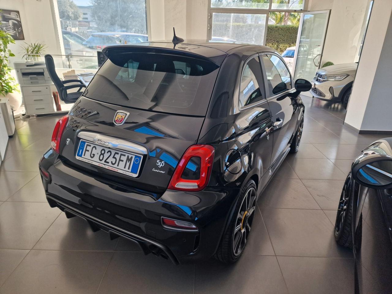 Abarth 595 1.4 Turbo T-Jet 165 CV Turismo