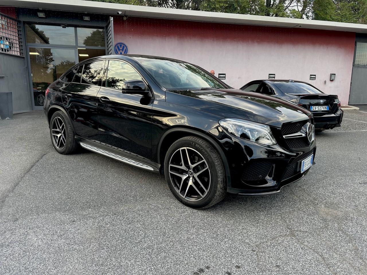Mercedes-benz GLE 350 d 4Matic Coupé Premium Plus AMG Tetto H/K MB ITALIA Permute Rate Garantita