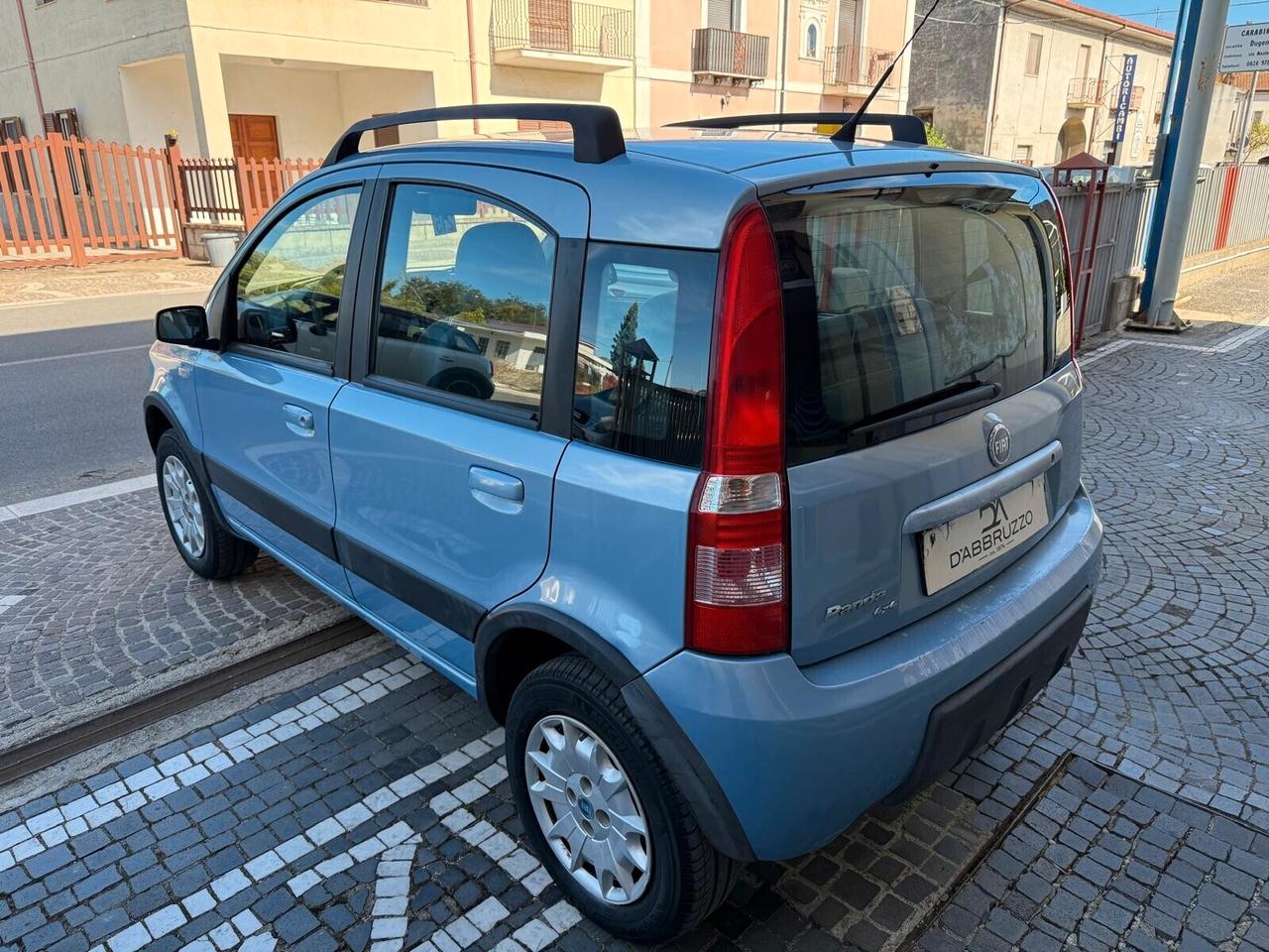 Fiat Panda 1.2 BENZ 60cv 4x4 Climbing UNICA!