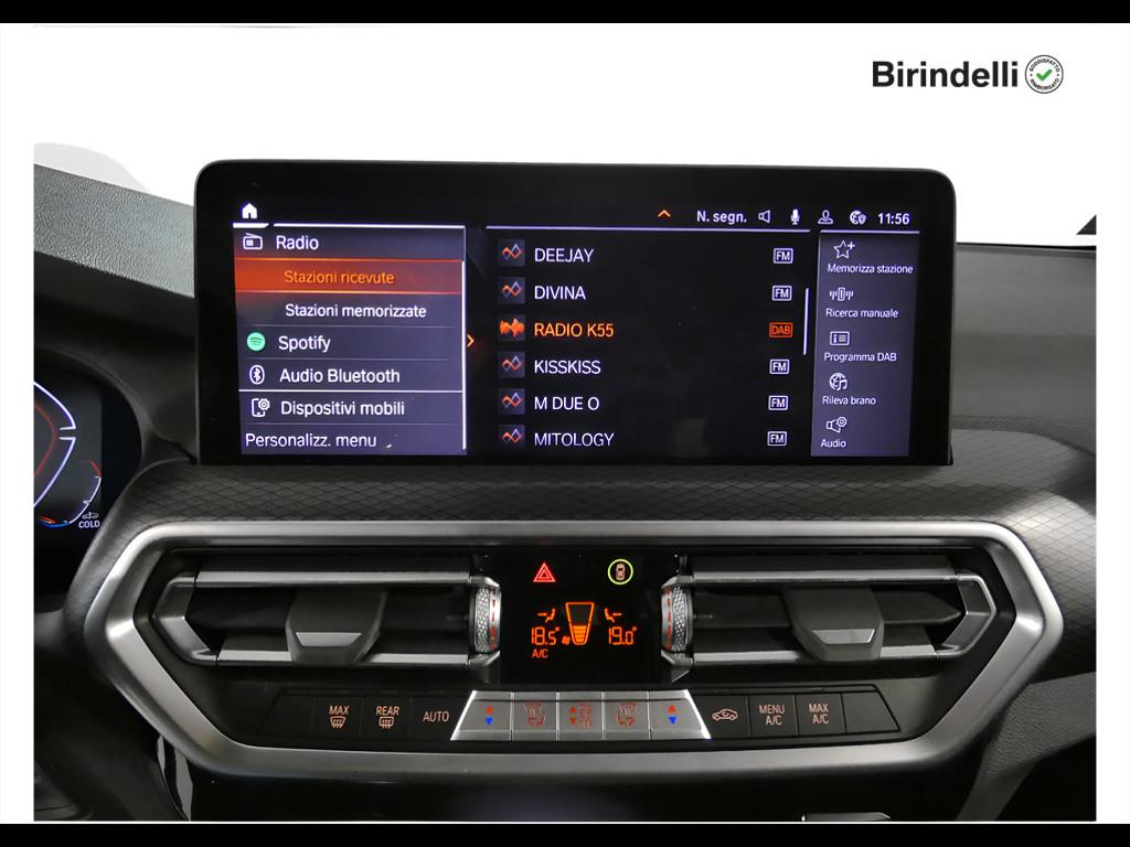 BMW X3 (G01/F97) - X3 xDrive20d 48V Msport