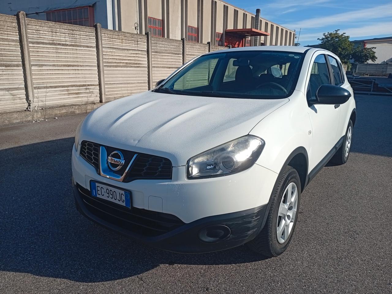 Nissan Qashqai 1.5 dCi Visia