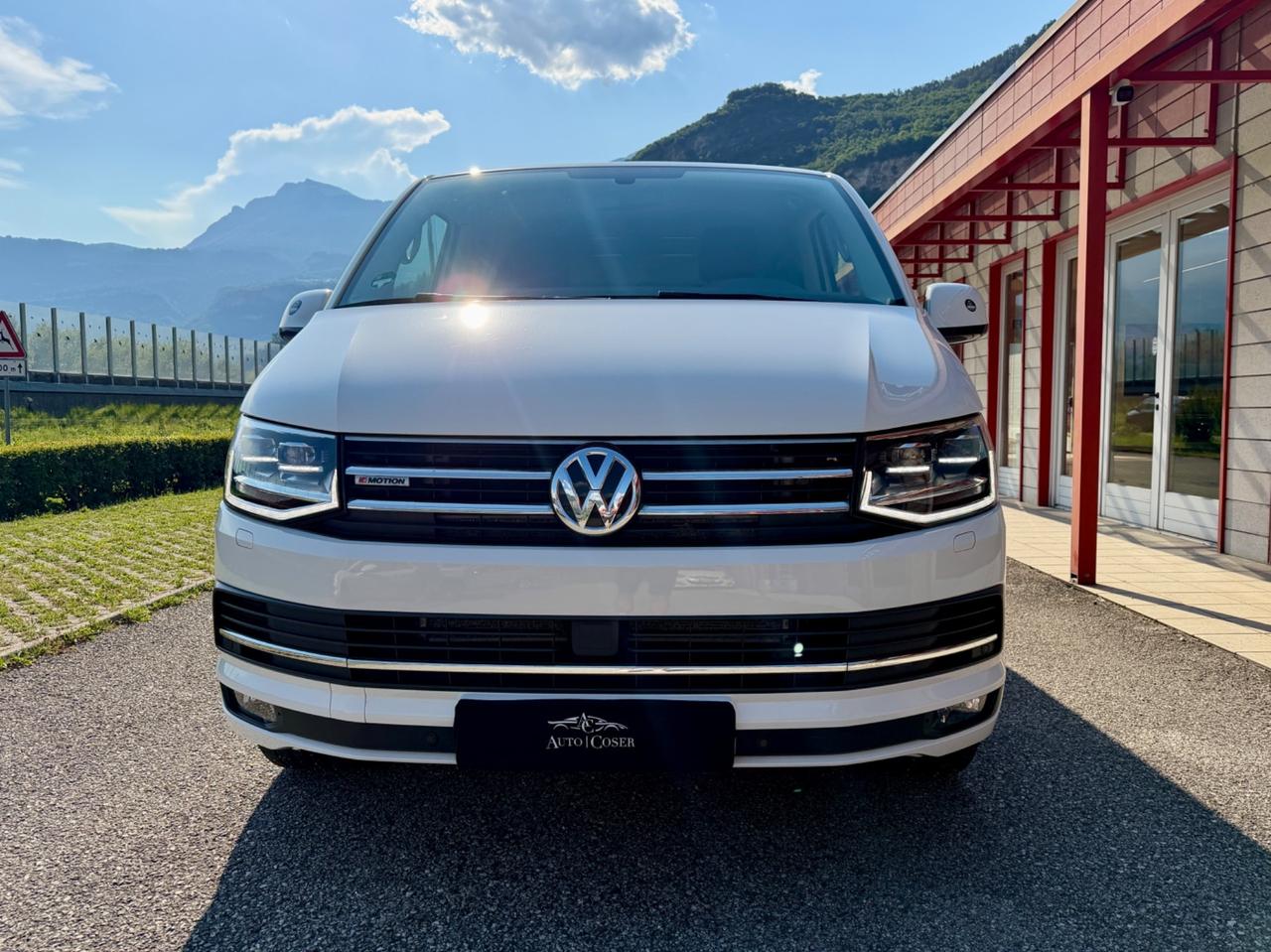 Volkswagen Multivan T6 4x4 BULLI - FULL