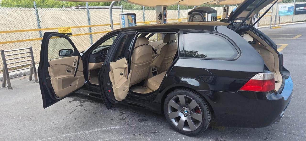 Bmw 535 535d cat Touring Eccelsa