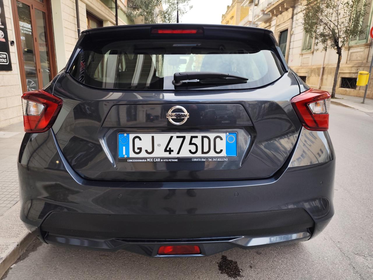 Nissan Micra 1.0 BENZINA IG-T 92CV ACENTA PERFETTA