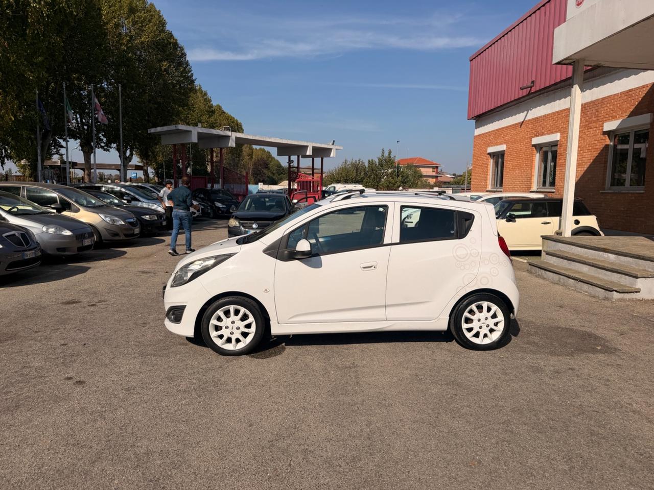 Chevrolet Spark Special Edition Bubble benzina gpl