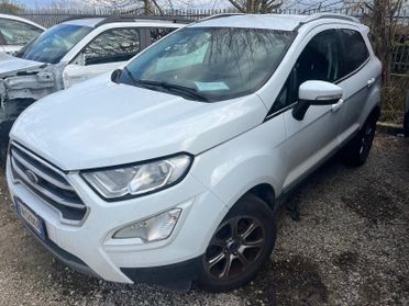 Ford EcoSport 1.0 EcoBoost 125 CV Start&Stop non marciante Plus