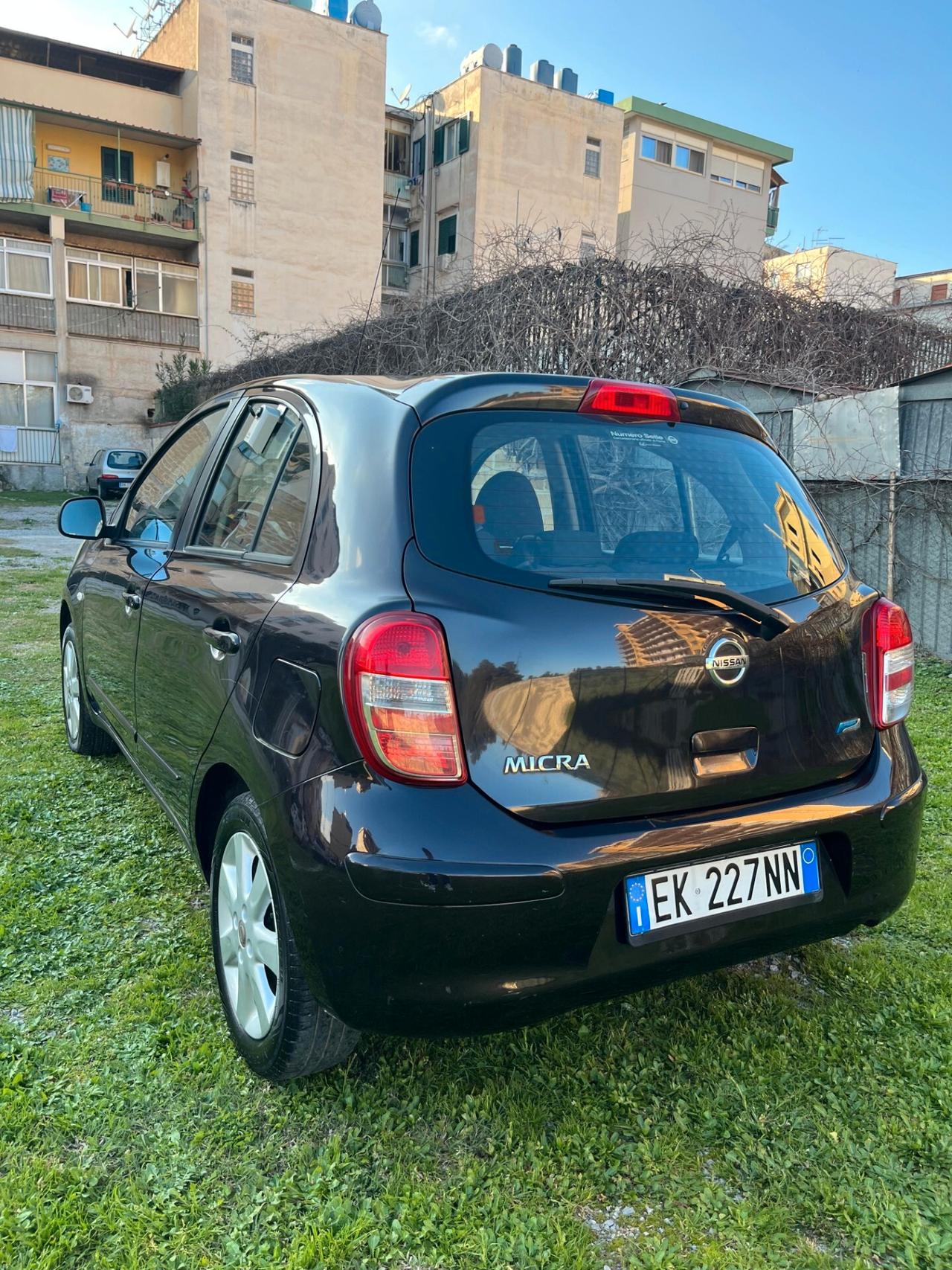 Nissan Micra 1.2 12V 5 porte Tekna