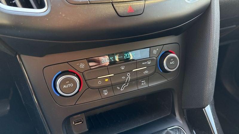 Ford Focus Station Wagon 1.5 TDCi 120cv Titanium S&S my SW 1.5 tdci Titanium s&s 120cv my17