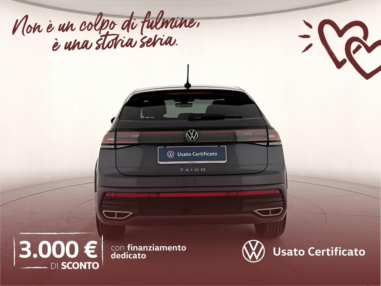 Volkswagen Taigo 1.0 tsi r-line 110cv