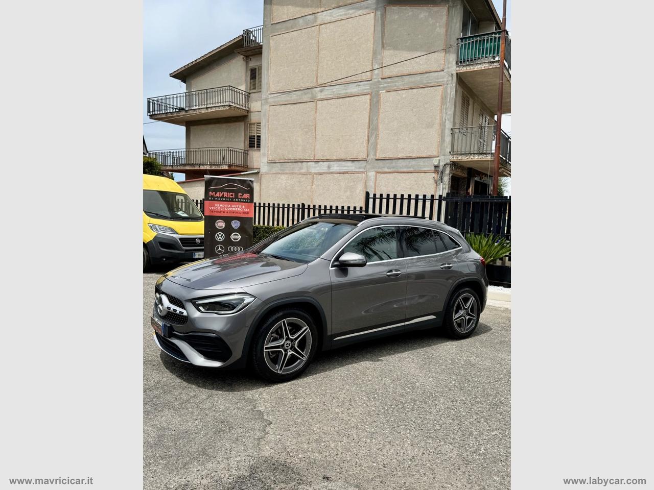 MERCEDES-BENZ GLA 200 d Automatic AMG Line Premium