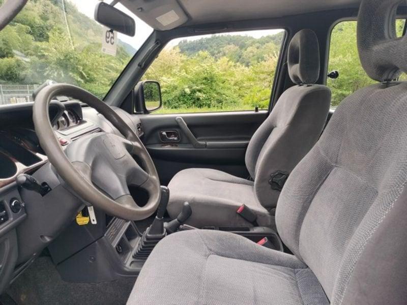 Mitsubishi Pajero Pajero 3p 2.5 tdi