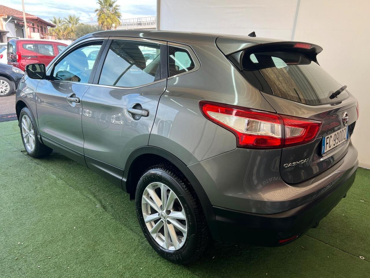 NISSAN QASHQAI 1.5 DIESEL 110CV