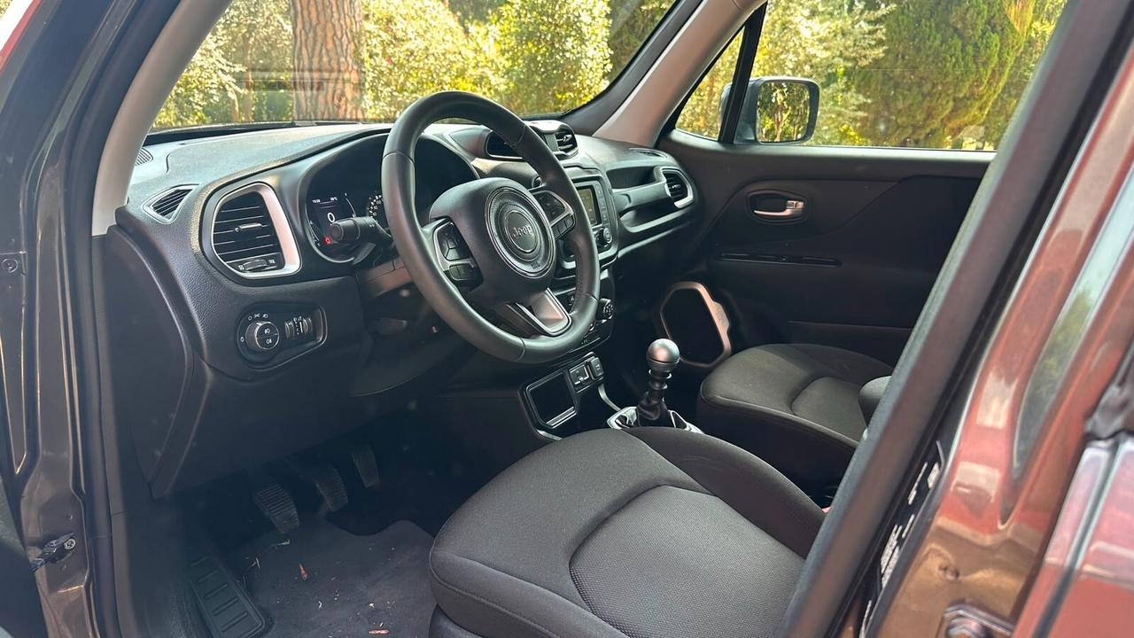 Jeep Renegade 1.0 T3 Longitude 2018 PERFETTA leggi testo