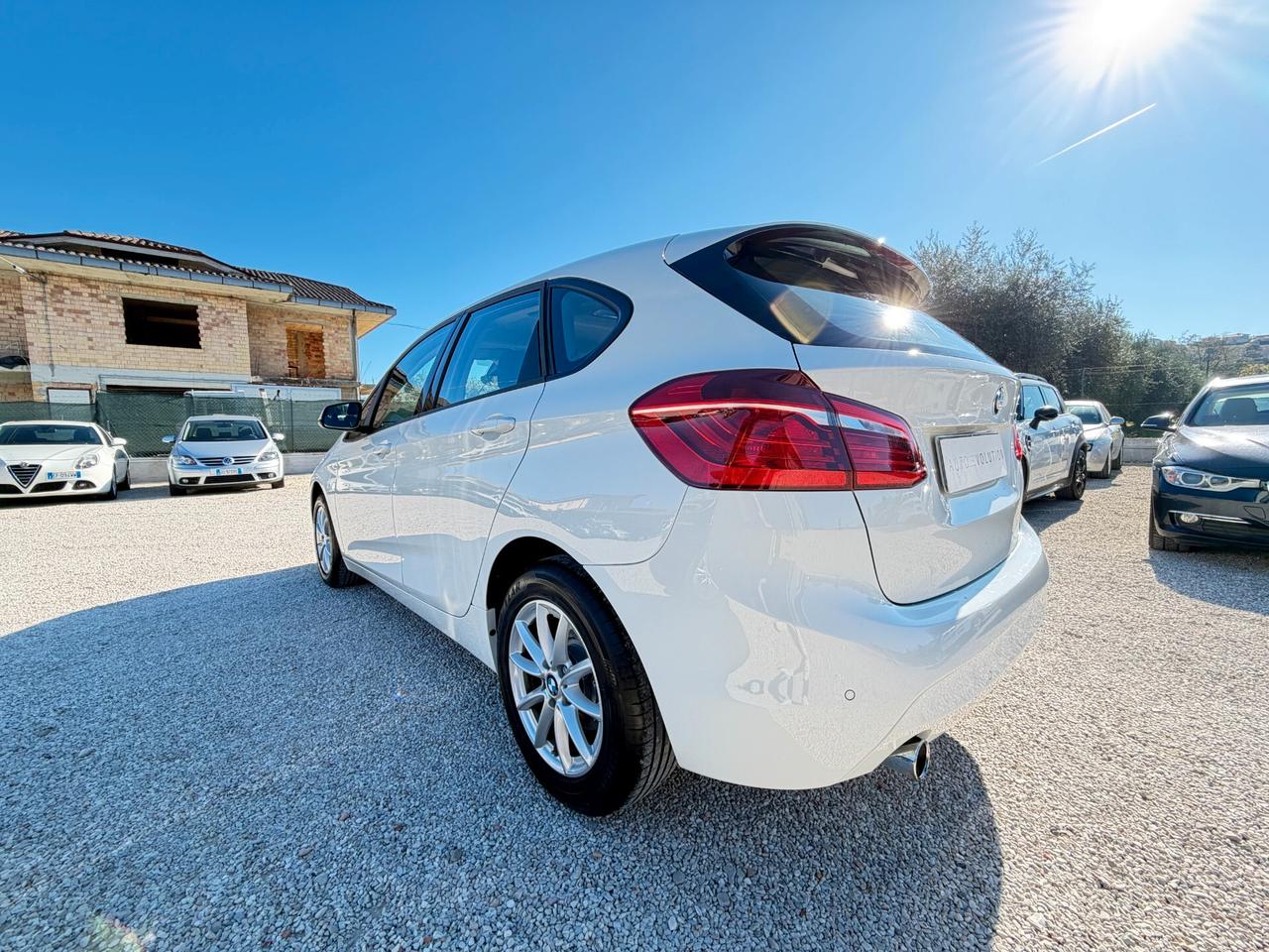 Bmw 218i Tourer 135 cv 14.565 km unico proprietario