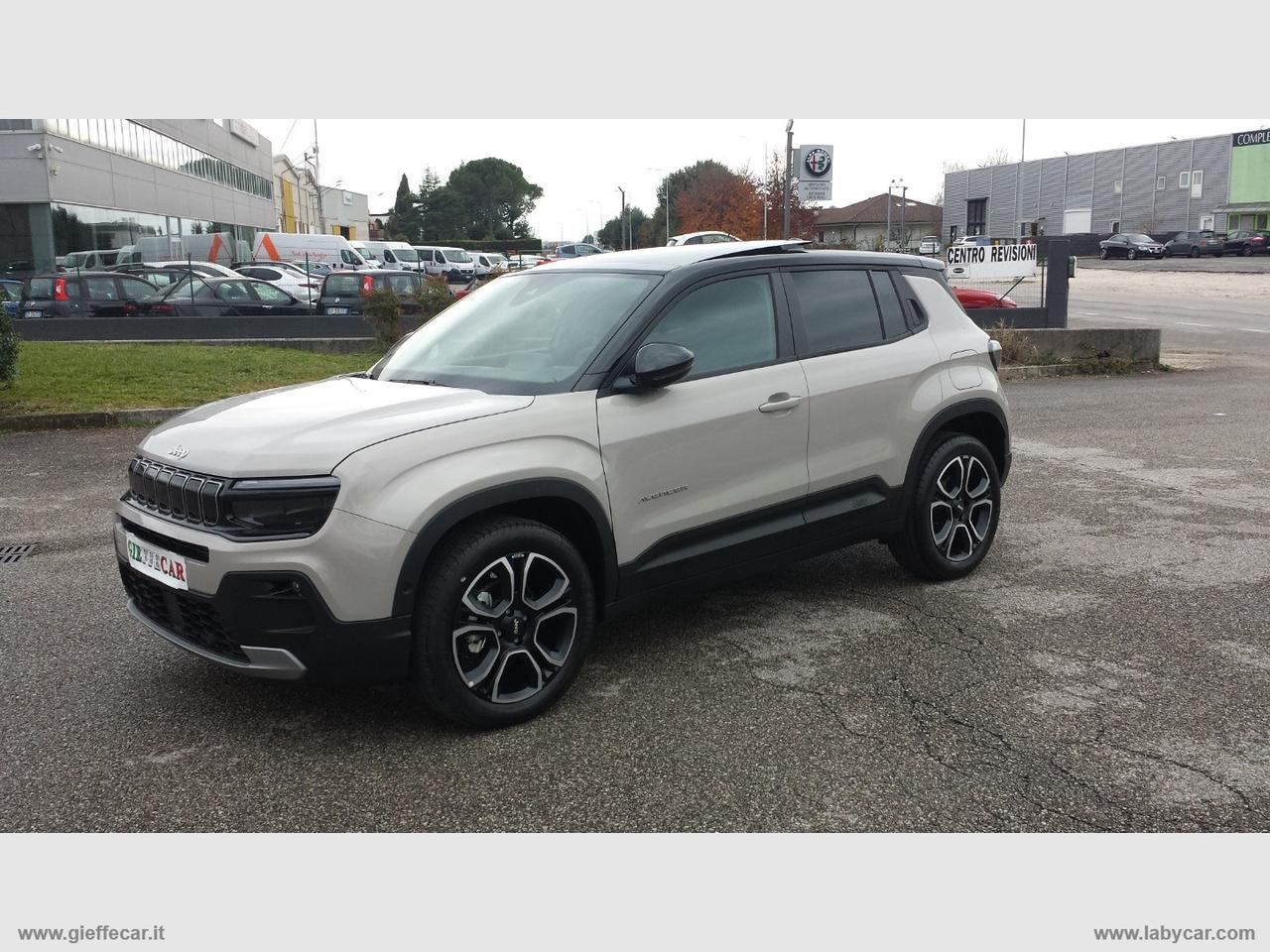 JEEP Avenger 1.2 Turbo Summit