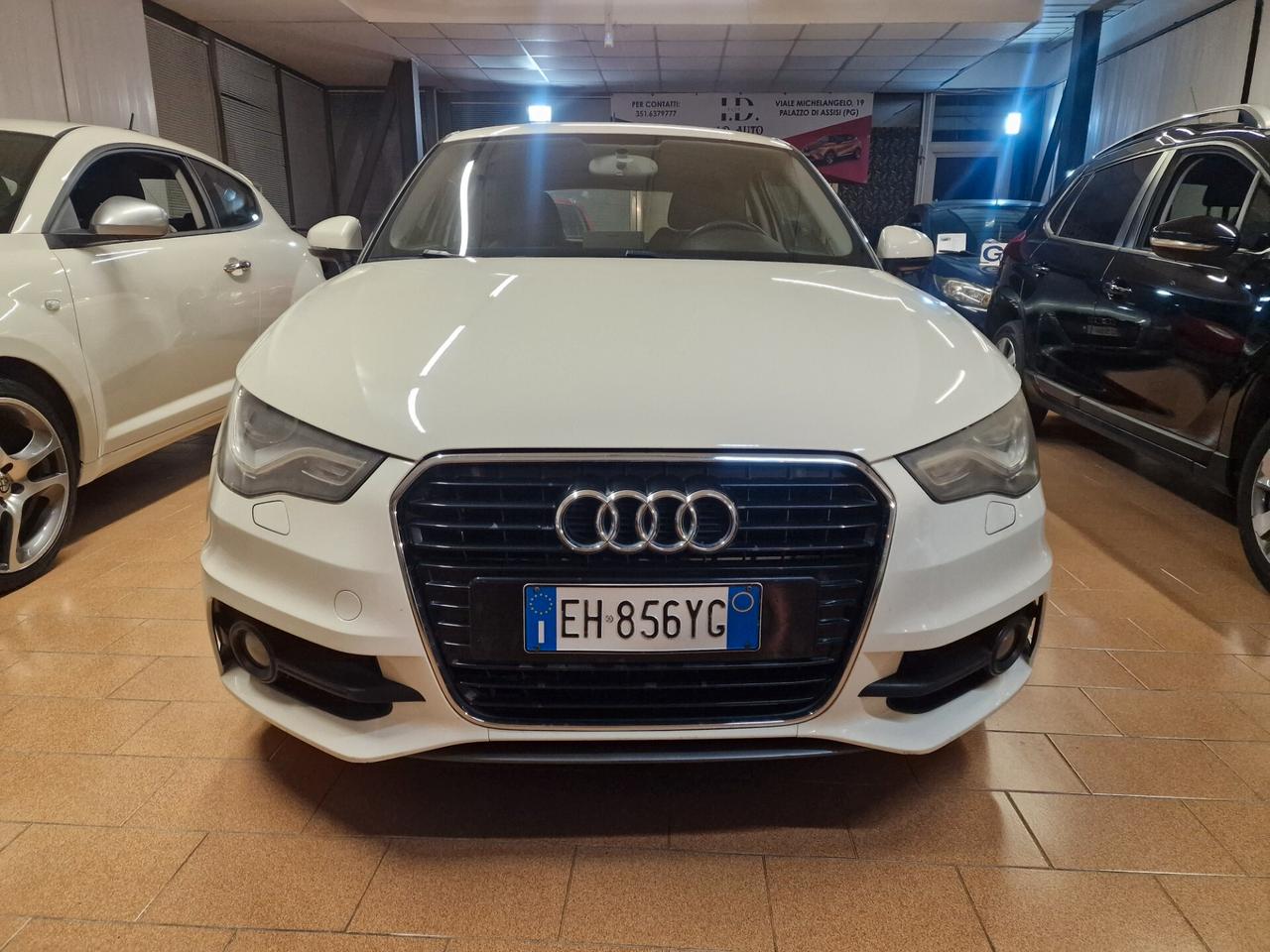 Audi A1 1.4 TFSI S tronic Ambition sline ok neopatentatiAudi A1 1.4 TFSI S tronic Ambition sline ok neopatentati