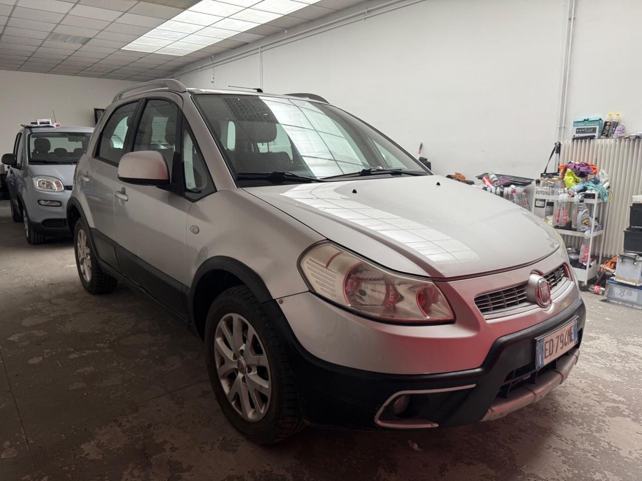 Fiat Sedici 2.0 MJT 16V DPF 4x4 Emotion