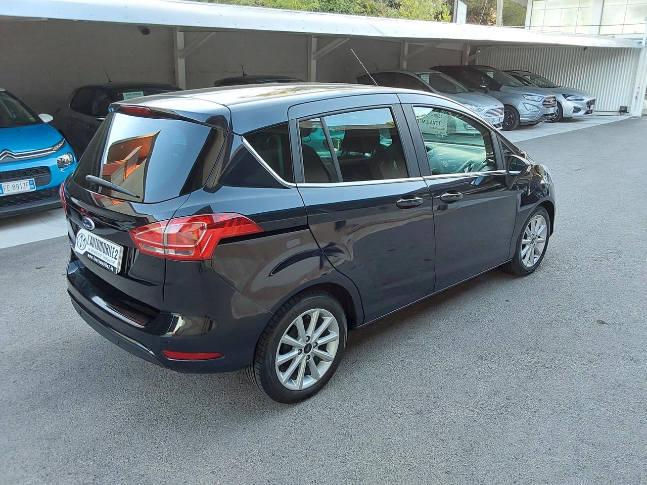 Ford B-Max 1.5 TDCi 75 CV Titanium KM 64.000