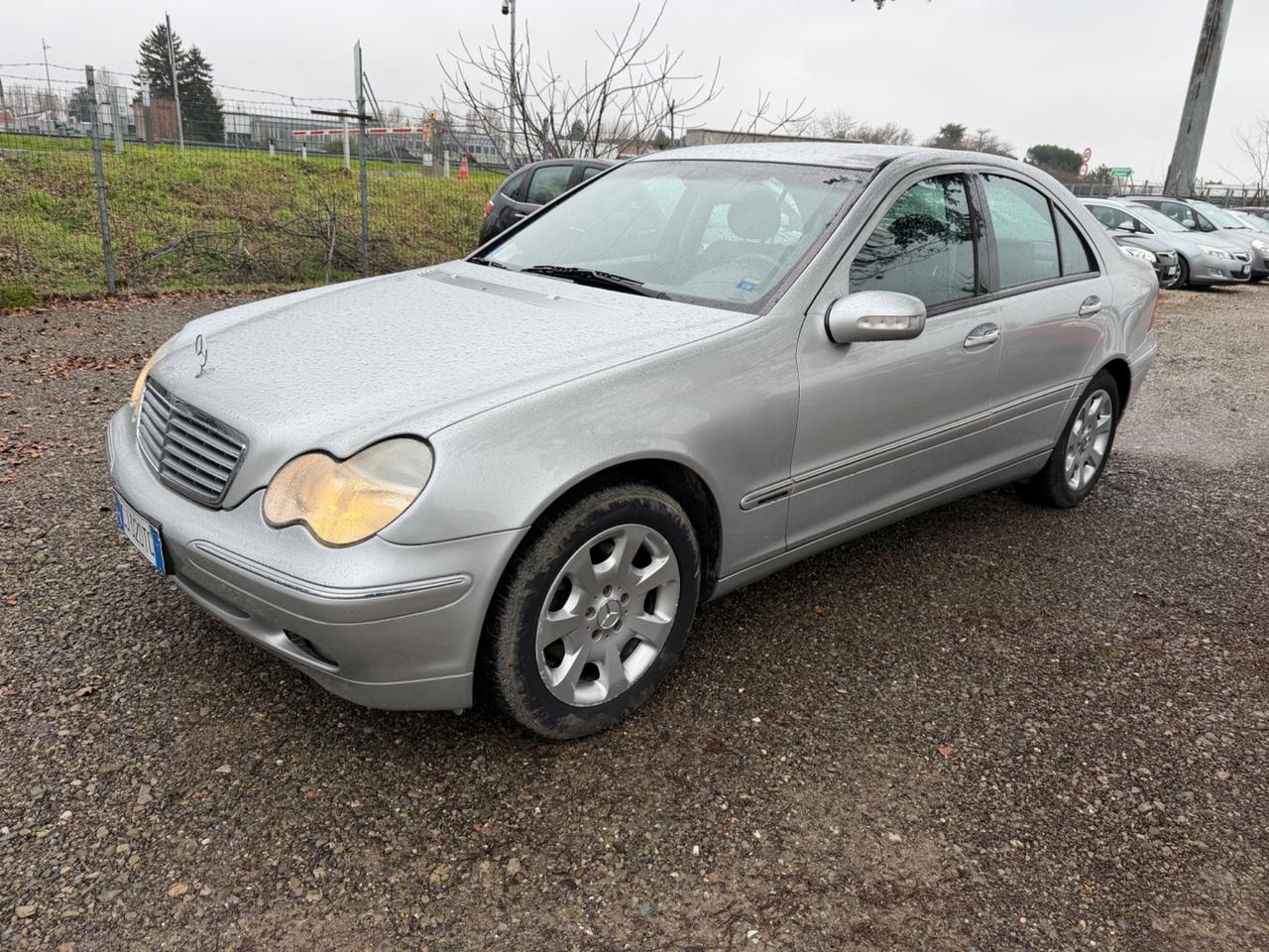 Mercedes-benz C 320 cat 4Matic Elegance