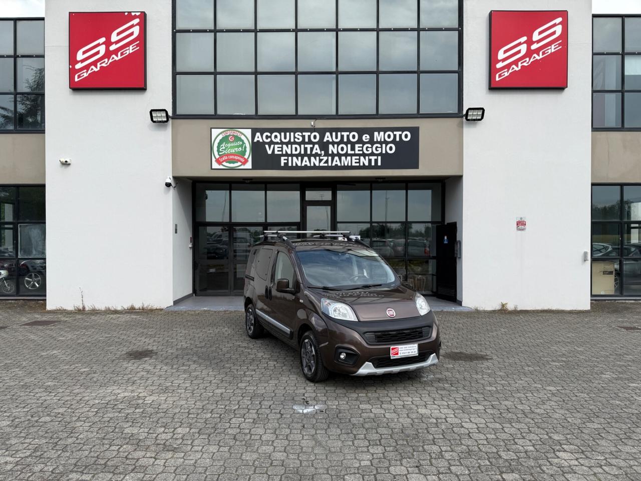 Fiat Qubo 1.3 MJT 80 CV Trekking