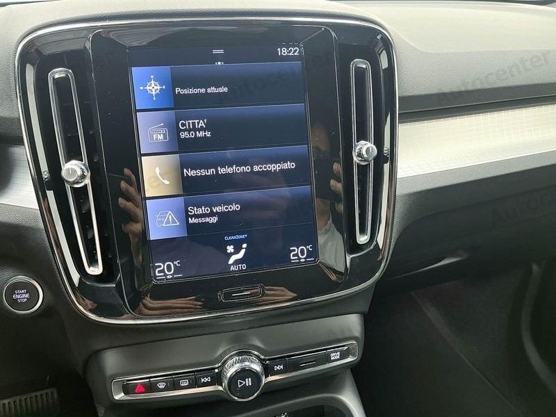 Volvo XC40 XC40 T4 PLUG IN RECHARGE CORE