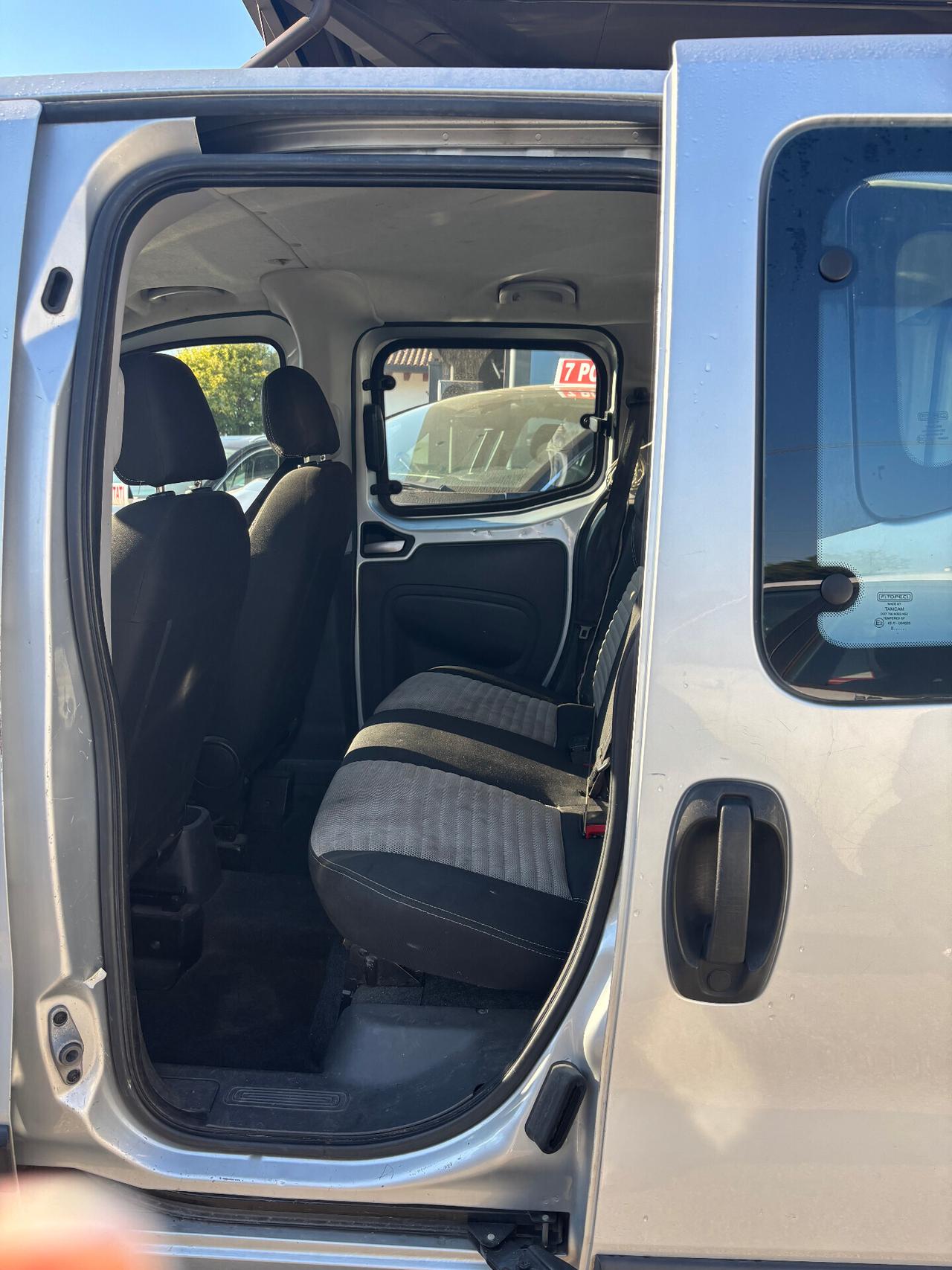 Fiat Qubo 1.3 MTJ 75CV 5P TREKKING