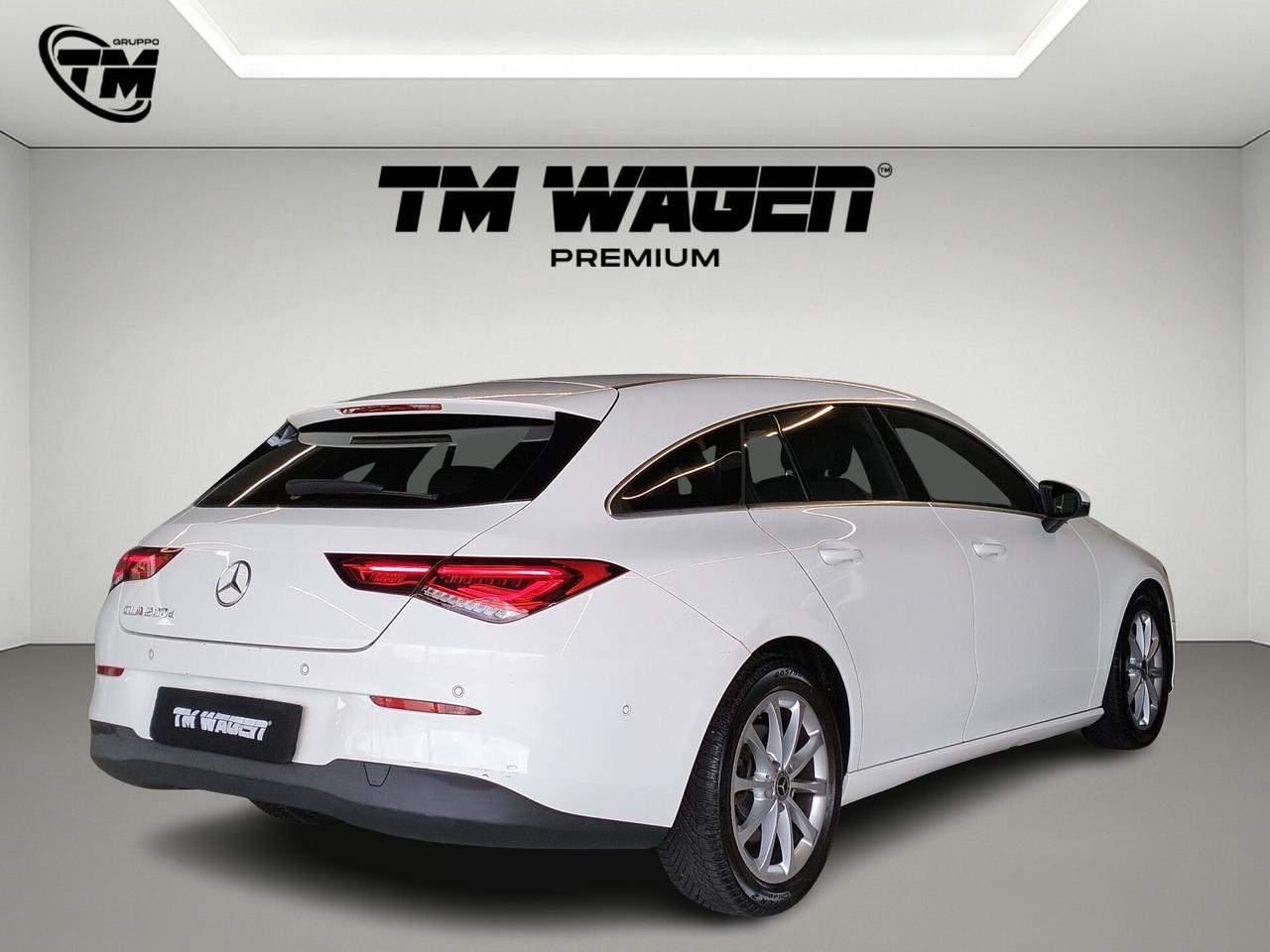 Mercedes-benz CLA 200d Automatic Shooting Brake Business