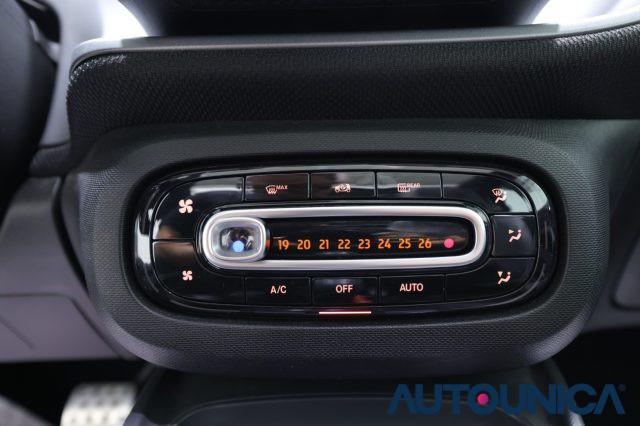SMART ForTwo 90 0.9 TURBO TWINAMIC CABRIO PASSION FARI LED