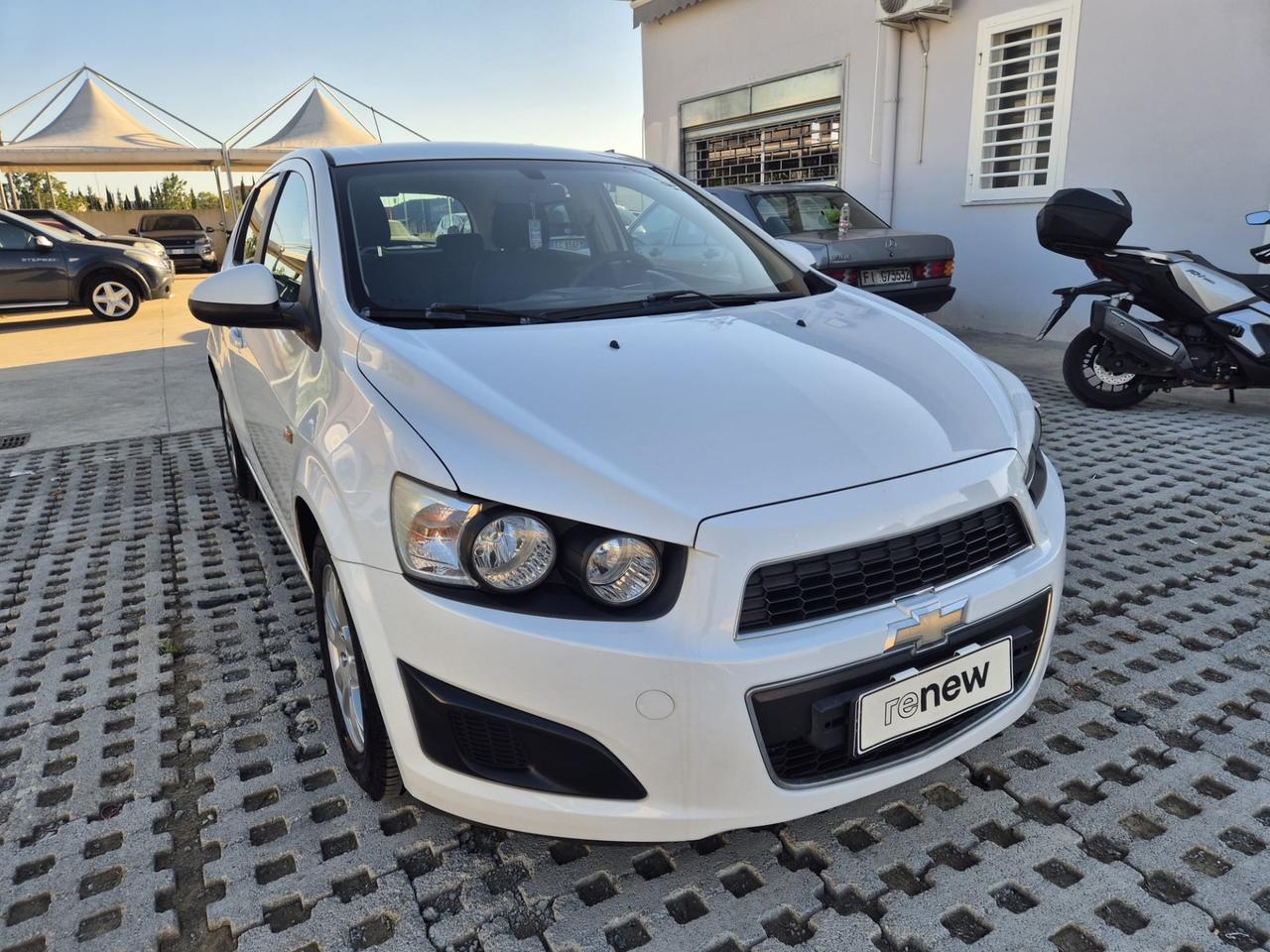 Chevrolet Aveo 1.2 86CV GPL 5 porte LT