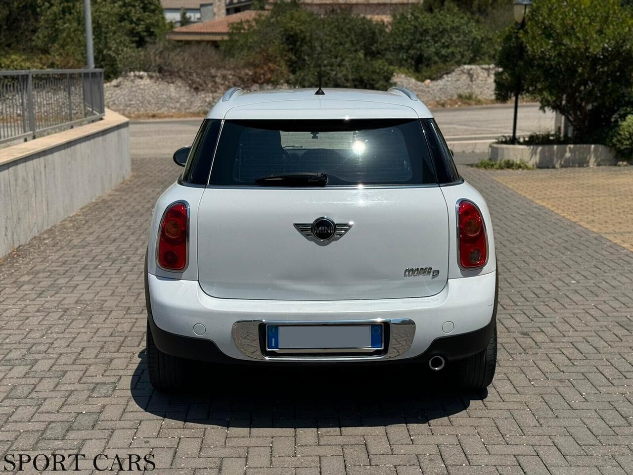 Mini Cooper D Countryman Mini 1.6 Cooper D Countryman