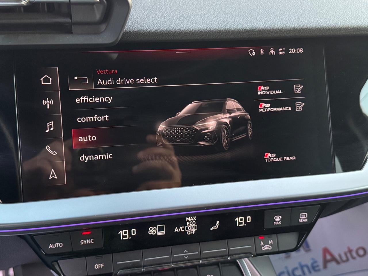 AUDI RS3 2.5 TFSI 400 CV QUATTRO S-TRONIC FULL IVA