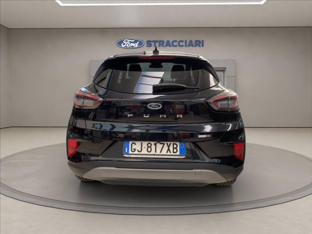 FORD Puma 1.0 ecoboost h Titanium X s&s 125cv auto del 2022