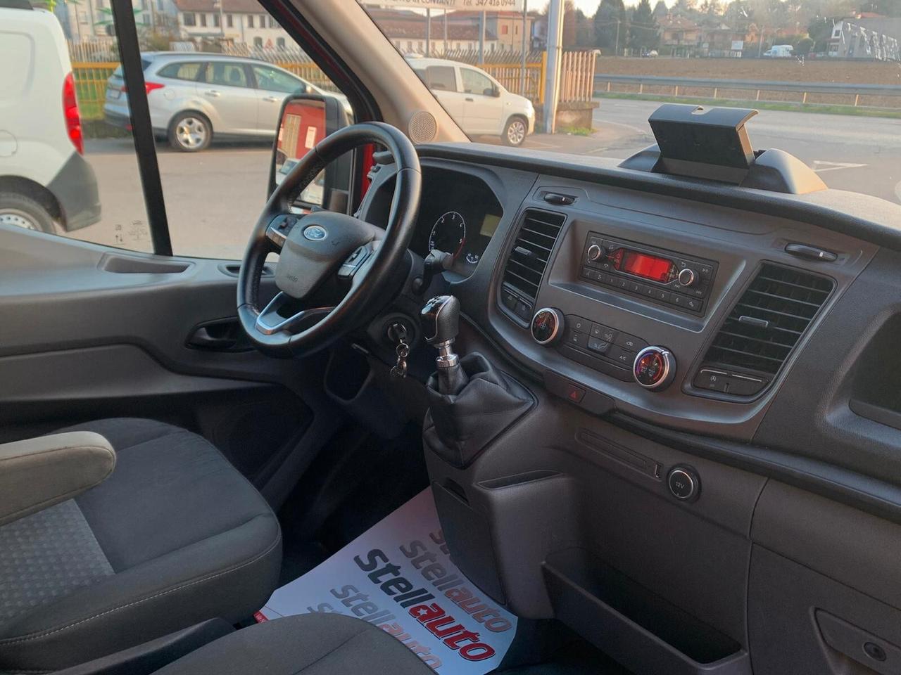 Ford Transit 350 2.0TDCi EcoBlue 170CV PL-TM Furgone Trend