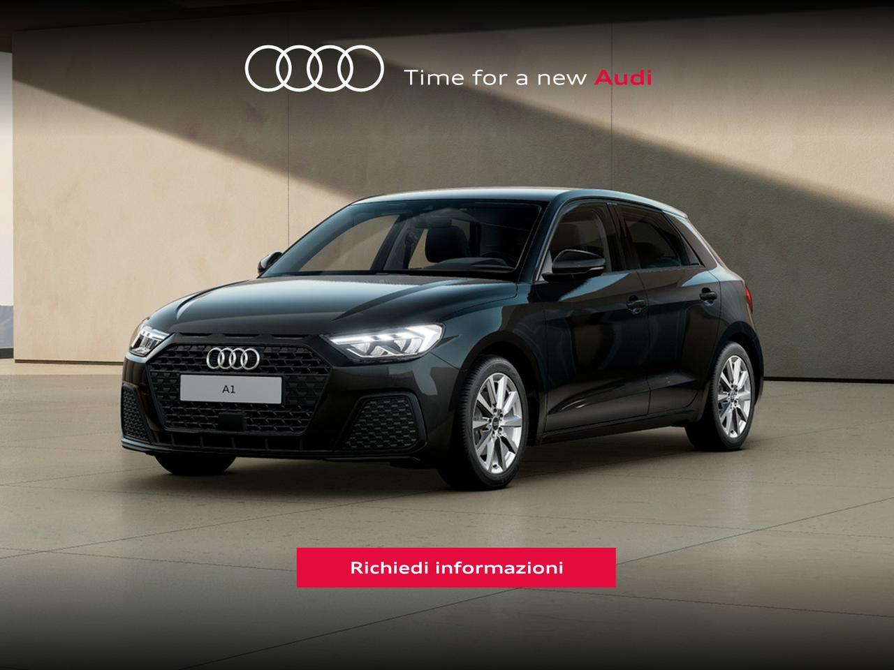 Audi A1 sportback 30 1.0 tfsi business 116cv s-tronic
