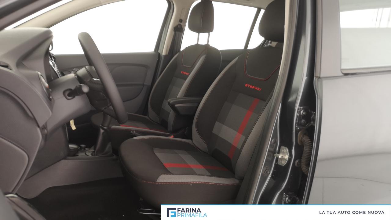 DACIA Sandero II 2017 Stepway - Sandero Stepway 1.5 blue dci Techr