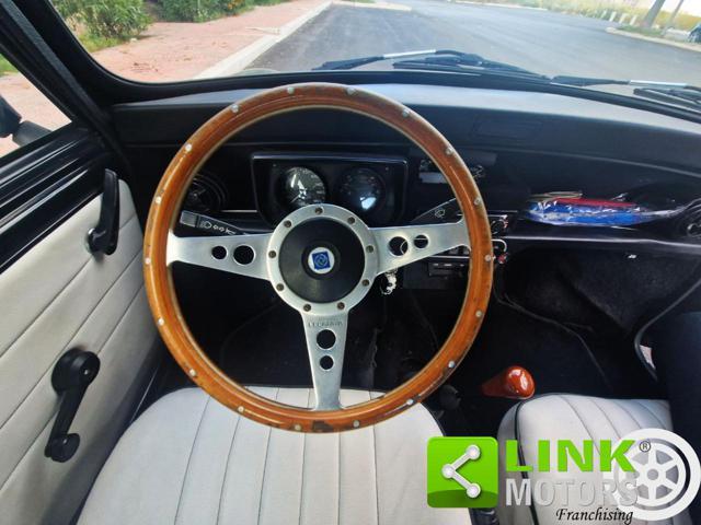 ROVER Mini 1.3 cat British Open Classic ISCRITTA ASI