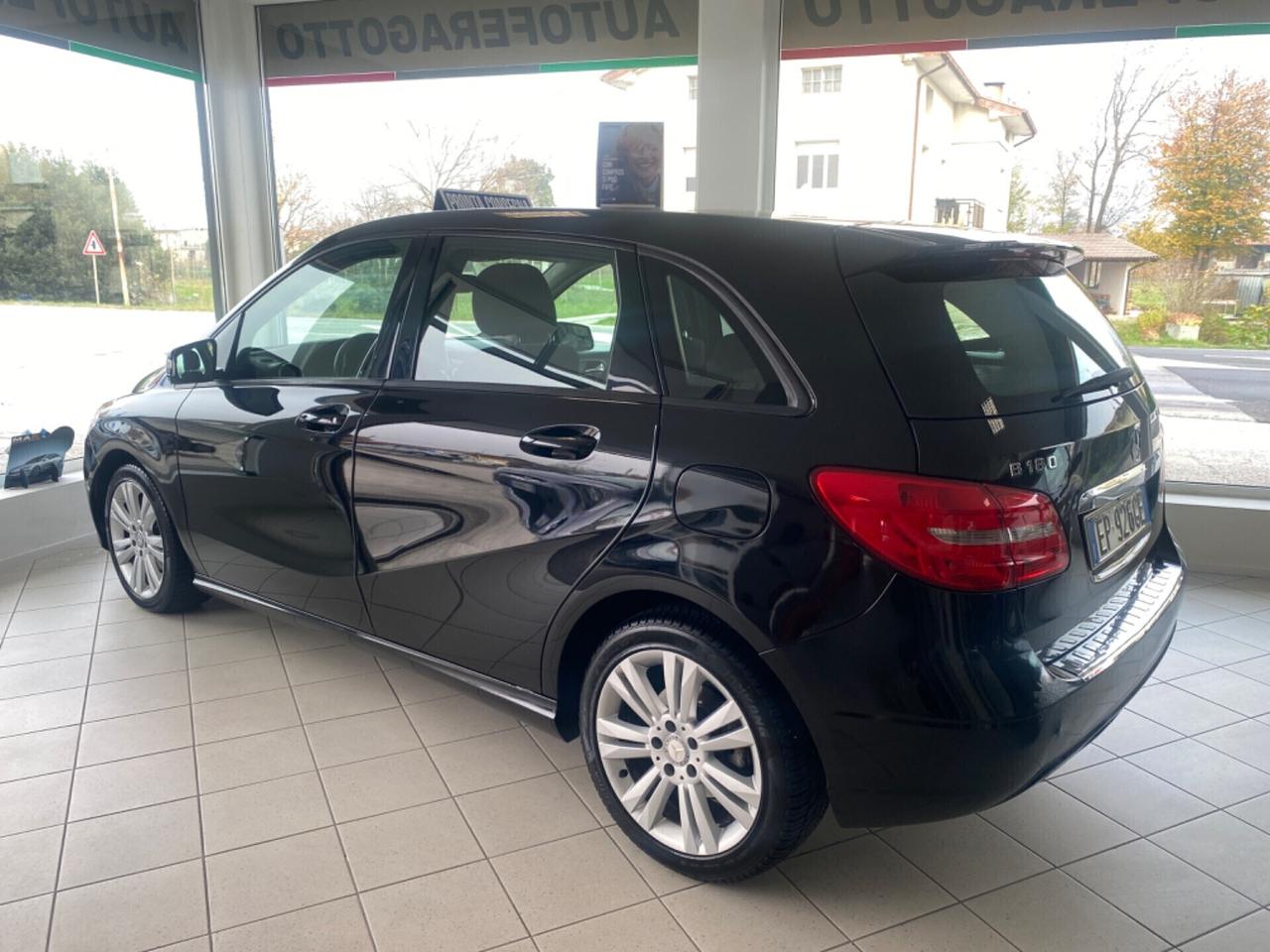 Mercedes B 180 CDI 109cv Executive (LEGGI)