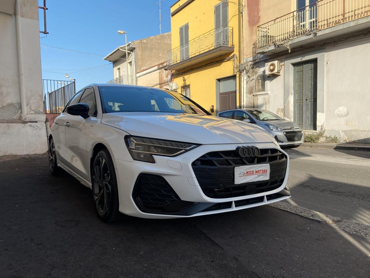 Audi A3 SPB TDI 110 kW S tronic line edition