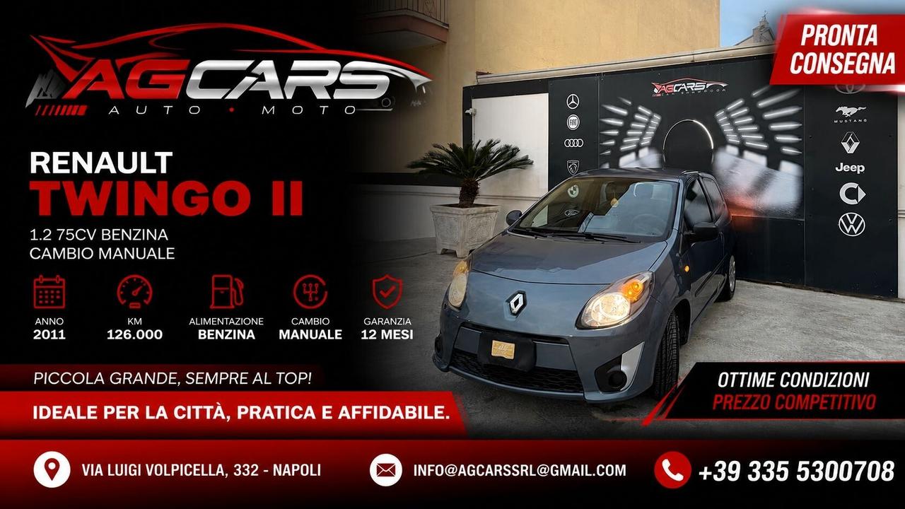 Renault Twingo UNICO PROPRIETARIO PERFETTA!