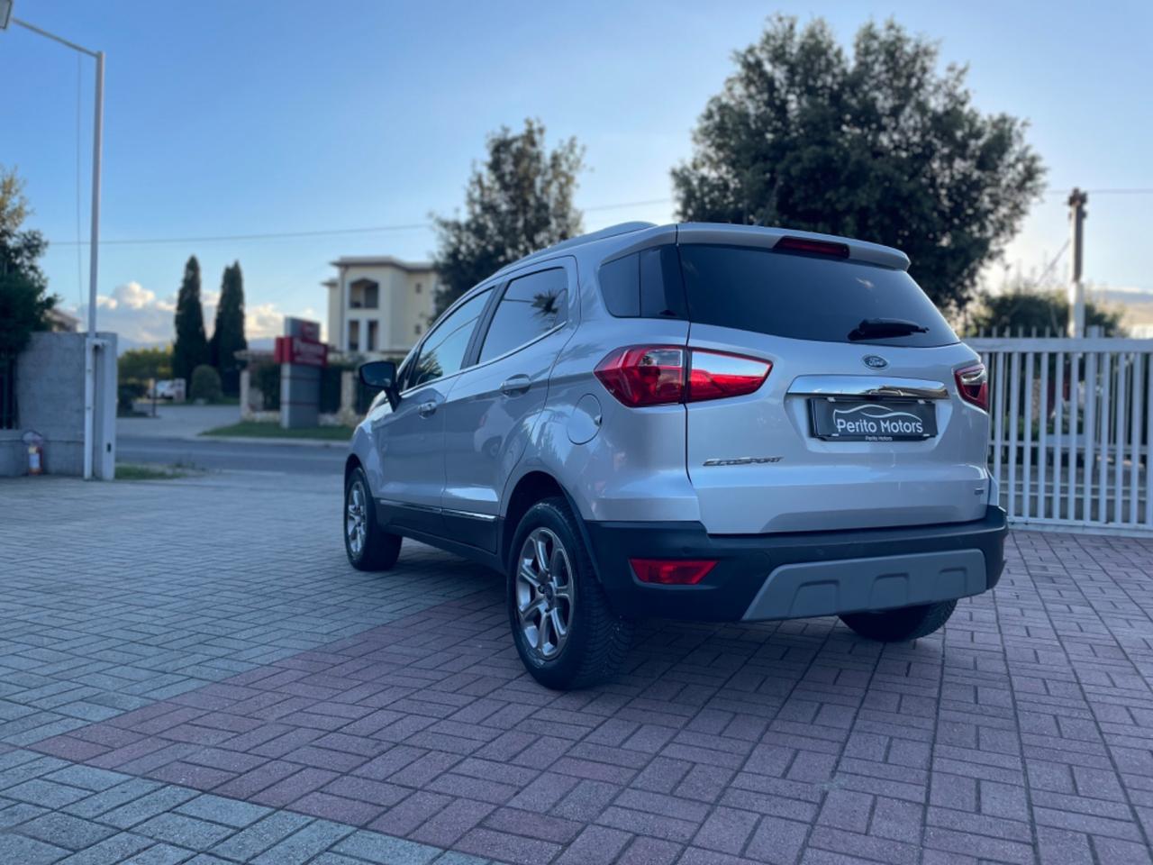 Ford EcoSport 1.5 TDCi 100 CV Start&Stop Titanium