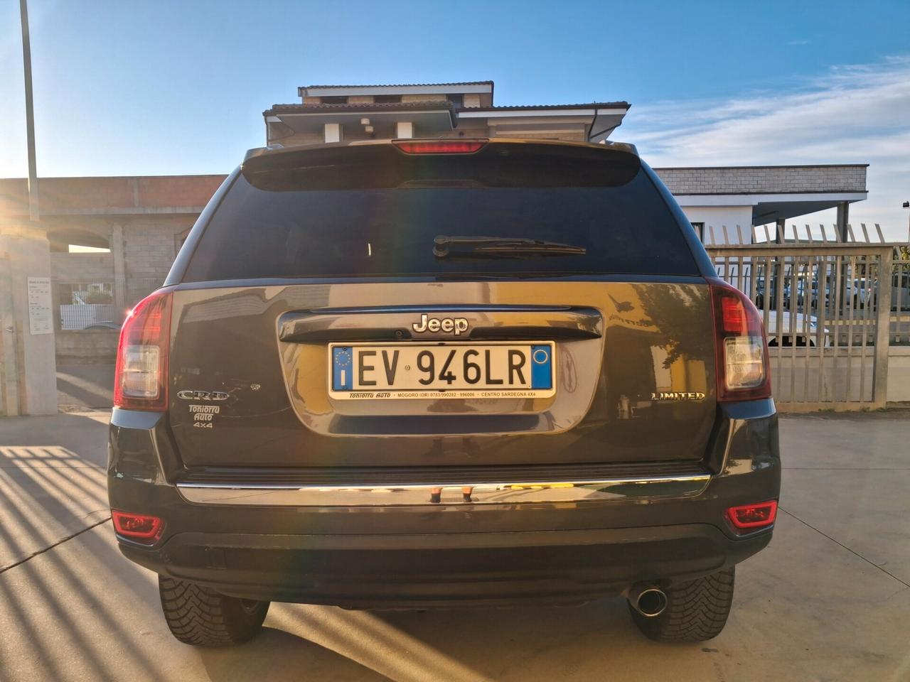 JEEP Compass Limited 2.200 CRD 163cv 4WD