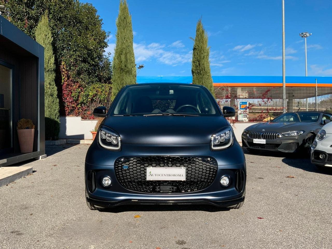 Smart ForTwo EQ Prime Bluedown