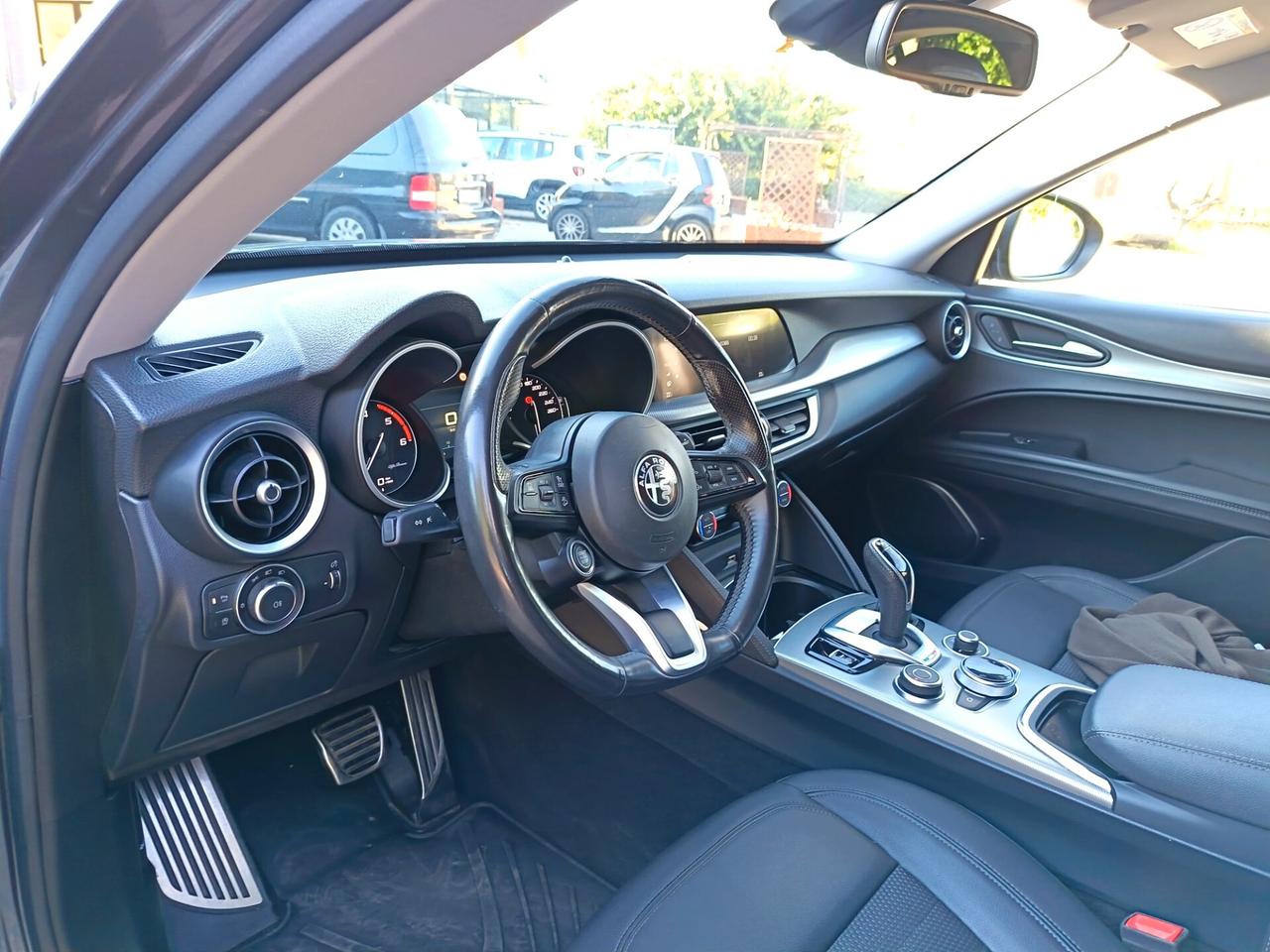 Alfa Romeo Stelvio 2.2 Turbodiesel 190 CV AT8 Q4 Sprint